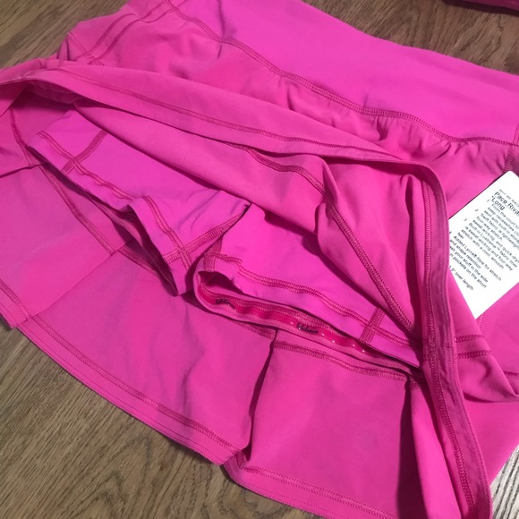 Lululemon Sonic pink Pace Rival mid rise Long - Picture 2 of 2